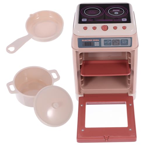 Kisangel 1 Set Elektro Elektroofen Für Kleinkinder Mini Ofen Simuliertes Haushaltsgerät Simulierter Ofen Simulation Kleiner Ofen Lustiges Ofenspielzeug Schöner Ofen von Kisangel