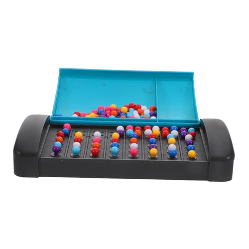 Kisangel 1 Set Eltern Kind Lernspielzeug Familienfreundlich Kognitive Gehirnentwicklung Farbenfrohes Pädagogisches Familienbrettspiel Break The Code Game Code Name Game Spiel Aus von Kisangel