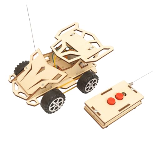 Kisangel 1 Set Fernbedienung Allradantrieb Rennwagen Zusammengebautes Rennspielzeug DIY Ferngesteuertes Rennauto Kisangel 1 Set Fernbedienung Allradantrieb Rennwagen Zusammengebautes Rennspielzeug DIY Ferngesteuertes Rennauto von Kisangel