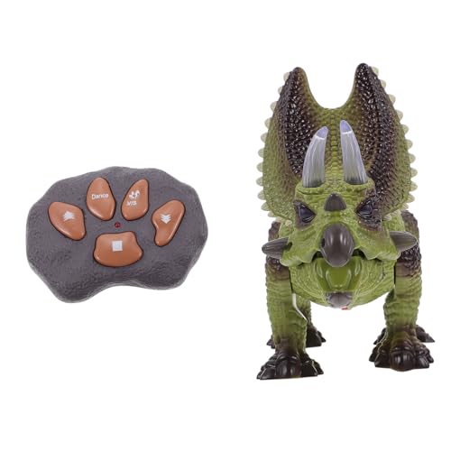 Kisangel 1 Set Fernbedienung Dinosaurier Kinderspielzeug Triceratops Stimme Dinosaurier Dinosaurier Laufende Dinosaurier Leuchtendes Elektrische Dinosaurier Kinderspielzeug Grüner Kisangel 1 Set Fernbedienung Dinosaurier Kinderspielzeug Triceratops Stimme Dinosaurier Dinosaurier Laufende Dinosaurier Leuchtendes Elektrische Dinosaurier Kinderspielzeug Grüner von Kisangel