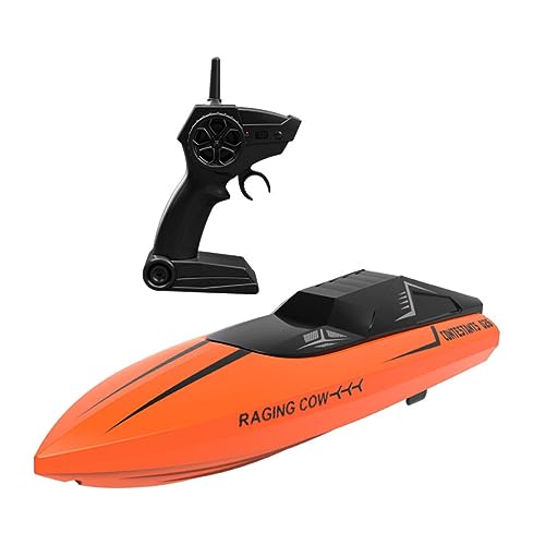 Kisangel 1 Set Ferngesteuertes Boot Rennboot Schnellboot Miniboot Plastikboot Spielzeugboot Wiederaufladbares Schnellboot Schnellboot Elektrisches Boot Orange PVC Kisangel 1 Set Ferngesteuertes Boot Rennboot Schnellboot Miniboot Plastikboot Spielzeugboot Wiederaufladbares Schnellboot Schnellboot Elektrisches Boot Orange PVC von Kisangel