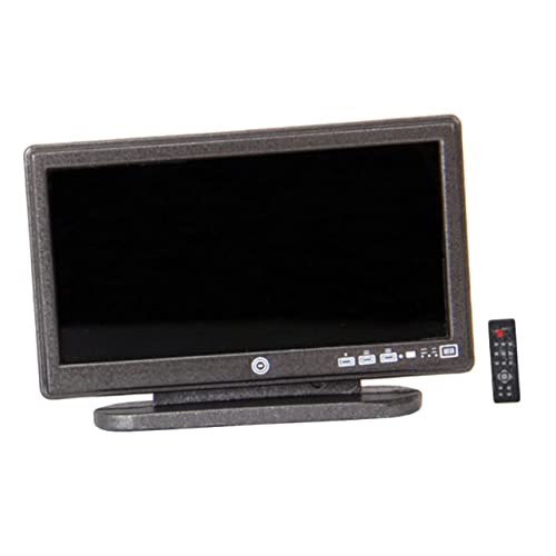 Kisangel 1 Set Flachbildfernseher Modell Mini Für Dekorativer Mini Fernseher Mini Flachbildfernseher Modell Mini Fernseher Puppenhaus Recorder Simuliertes Fernsehmodell Kisangel 1 Set Flachbildfernseher Modell Mini Für Dekorativer Mini Fernseher Mini Flachbildfernseher Modell Mini Fernseher Puppenhaus Recorder Simuliertes Fernsehmodell von Kisangel