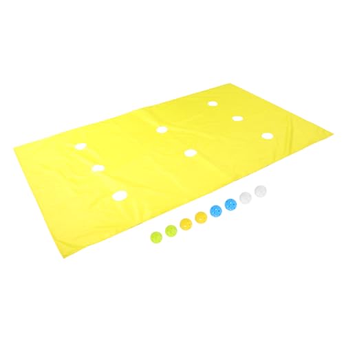 Kisangel 1 Set Game Pad Lochplane Spiel Lochplane Matte Spiel Lochplane Teambuilding Spiel Teambuilding Spiele Lochplane Matte Für Teambuilding Teamarbeit Teamarbeitsspiele Teamspiele von Kisangel