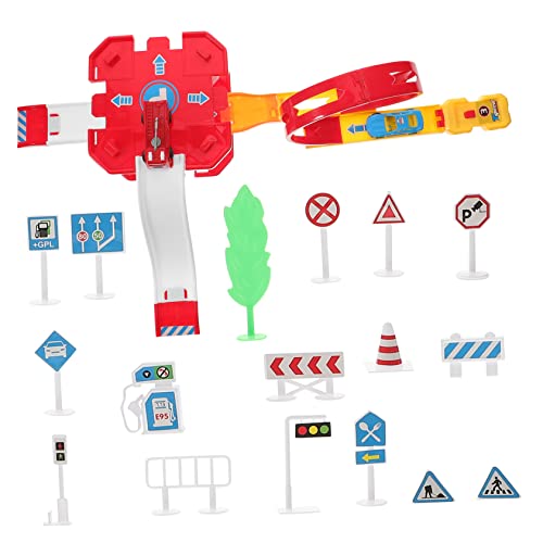 Kisangel 1 Set Gleitbahn Autospielzeug Feuerwehrauto Spielzeugauto Schienen Schienenauto DIY Rennbahn Schienenzug Cartoon Schienenspielzeug Abnehmbares Schienenauto Cartoon Auto Kisangel 1 Set Gleitbahn Autospielzeug Feuerwehrauto Spielzeugauto Schienen Schienenauto DIY Rennbahn Schienenzug Cartoon Schienenspielzeug Abnehmbares Schienenauto Cartoon Auto von Kisangel