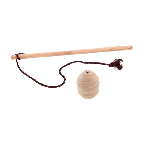 Kisangel 1 Set Holz-gyroskop-Spielzeug Mit Verschleißfestem Kreisel Aus Schnur Für Outdoor-übungen Und Fitness, Handgefertigtes Vintage-holzspielzeug Für Retro-Spiele Kisangel 1 Set Holz-gyroskop-Spielzeug Mit Verschleißfestem Kreisel Aus Schnur Für Outdoor-übungen Und Fitness, Handgefertigtes Vintage-holzspielzeug Für Retro-Spiele von Kisangel
