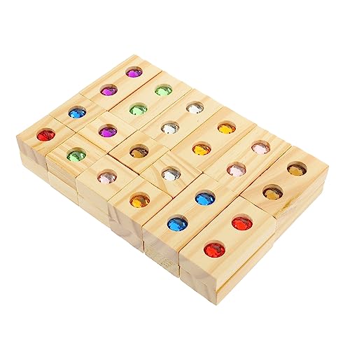 Kisangel 1 Set Holzbausteine Kognitionsspielzeug Kinderspielzeug Lernspielzeug Lernspielzeug Kreativspielzeug Block Farbige Quadratische Blöcke Acryl Kisangel 1 Set Holzbausteine Kognitionsspielzeug Kinderspielzeug Lernspielzeug Lernspielzeug Kreativspielzeug Block Farbige Quadratische Blöcke Acryl von Kisangel