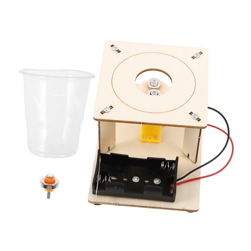 Kisangel 1 Set Holzmontagespielzeug Holzmodell Kinderspielzeug Kinderwissenschaftsprojekt Kinderwissenschaftsspielzeug DIY Wissenschaftsspielzeug Wissenschaftsexperimentmaterial Holz von Kisangel