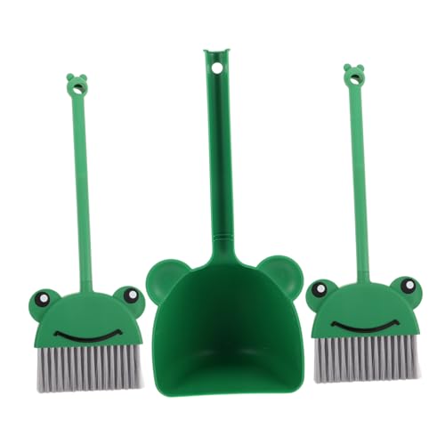 Kisangel 1 Set Kehrschaufel Besen Kleiner Besen Kinderbesen Kleinkindbesen Besen Und Kehrschaufel In Kindergröße Kompakter Besen Reinigungsspielzeug Für Besen Kehrschaufel Besen von Kisangel