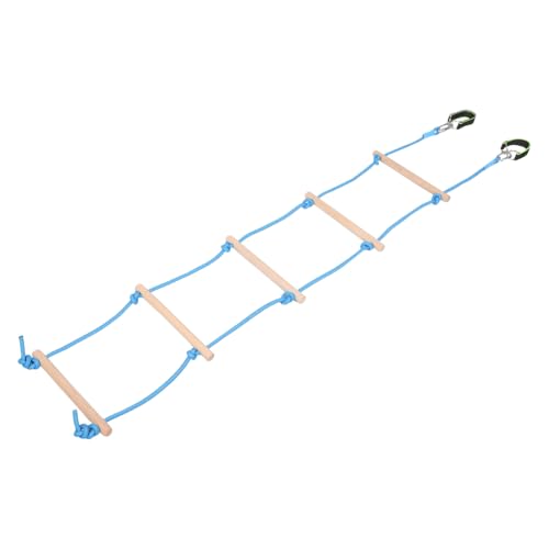 Kisangel 1 Set Kletterseil Kinder Leiter Kletterspiel Swing Accessoires Für Tree House Playground Spielen Innenjungen Kinder Sport Treiben von Kisangel