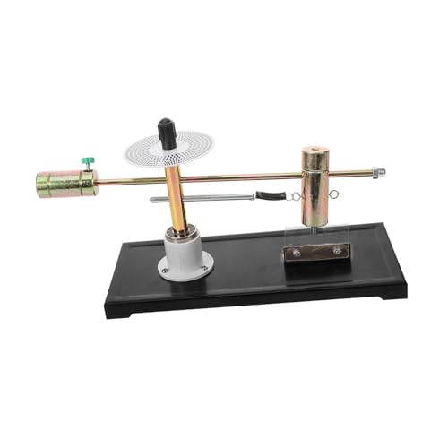 Kisangel 1 Set Kraft Demonstrator Experimentierbausatz Mechanikprojekt Für Kraftphysik Experiment Kraft Unterrichtsrequisiten Aus Metall Schwarz von Kisangel