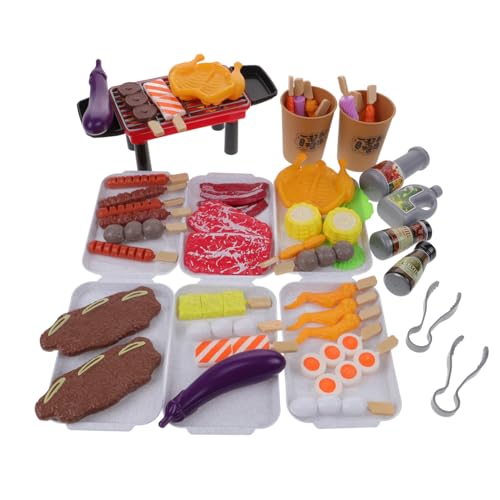 Kisangel 1 Set Küche Pretend Play Grill Grill Pretend Play Küche Pretend Play House Simulierte Küche Interaktive Kochen Abs Kisangel 1 Set Küche Pretend Play Grill Grill Pretend Play Küche Pretend Play House Simulierte Küche Interaktive Kochen Abs von Kisangel