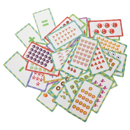 Kisangel 1 Set Lernkarten Kleinkind Flash Karten Kinderzubehör Lernkarten Spielzeugkarten Flash Karten Kognitives Kinderspielzeug Kognitives Lernspielzeug Spielkarten Papier Kisangel 1 Set Lernkarten Kleinkind Flash Karten Kinderzubehör Lernkarten Spielzeugkarten Flash Karten Kognitives Kinderspielzeug Kognitives Lernspielzeug Spielkarten Papier von Kisangel
