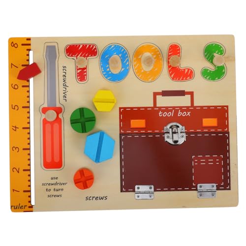 Kisangel 1 Set Lernspielzeug Kleinkinderpuzzle Kinderspielzeug Kindertrainingsspielzeug Interessantes Busy Board Für Kleinkinder Reise Busy Board Kinderlernspielzeug Für Holz Kisangel 1 Set Lernspielzeug Kleinkinderpuzzle Kinderspielzeug Kindertrainingsspielzeug Interessantes Busy Board Für Kleinkinder Reise Busy Board Kinderlernspielzeug Für Holz von Kisangel