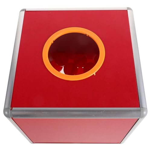 Kisangel 1 Set Lotteriebox Losspender Losbehälter Loskäfig Losnummernkugeln Loskugeln Behälter Für Losscheine Losbecher Für Los von Kisangel
