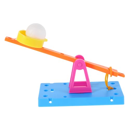 Kisangel 1 Set Materialpaket Für Wissenschaftliche Experimente Katapult Kit Wissenschafts Kits Bausatz Katapult Schreibtischkatapult Physik Wissenschaftsprojekte Für Erwachsene von Kisangel