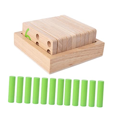 Kisangel 1 Set Mathematische Aufklärung Bausteine Für Kleinkinder Mathe Spiel Mathe Lernwerkzeuge Kindergarten Mathe Holz Mathe Kleinkind Zahlen Zahlen Lernen Aus Holz Kisangel 1 Set Mathematische Aufklärung Bausteine Für Kleinkinder Mathe Spiel Mathe Lernwerkzeuge Kindergarten Mathe Holz Mathe Kleinkind Zahlen Zahlen Lernen Aus Holz von Kisangel