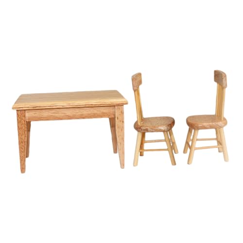 Kisangel 1 Set Mini Esstisch Und Stühle Puppenmöbel Esszimmertisch Dekoration Puppenhaus Miniaturmöbel Puppenhausmöbel Puppenhaus Winziger Tisch Khaki Holz Kisangel 1 Set Mini Esstisch Und Stühle Puppenmöbel Esszimmertisch Dekoration Puppenhaus Miniaturmöbel Puppenhausmöbel Puppenhaus Winziger Tisch Khaki Holz von Kisangel