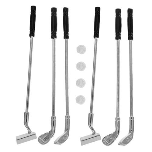 Kisangel 1 Set Mini Golfschläger Golf Für Zuhause Mini Golfwagen Golfschläger Golf Mittelstücke Für Den Tisch Mini Golfmann Miniatur Puppenhaus Hundezubehör Eimer Kisangel 1 Set Mini Golfschläger Golf Für Zuhause Mini Golfwagen Golfschläger Golf Mittelstücke Für Den Tisch Mini Golfmann Miniatur Puppenhaus Hundezubehör Eimer von Kisangel