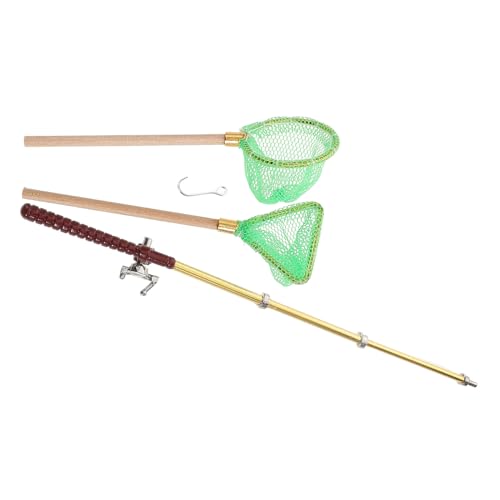 Kisangel 1 Set Miniatur Blindtasche Modell Fliege Kleinkinderspielzeug Set Köcher Puppenhalter Rute Miniaturen Angelrutenspitzen Seeangelrolle Figur Planschbeckenspielzeug Kisangel 1 Set Miniatur Blindtasche Modell Fliege Kleinkinderspielzeug Set Köcher Puppenhalter Rute Miniaturen Angelrutenspitzen Seeangelrolle Figur Planschbeckenspielzeug von Kisangel