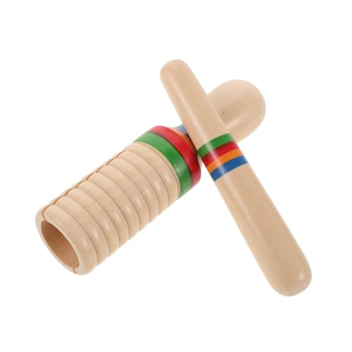 Kisangel 1 Set Mit Einem Lautsprecher Pädagogisches Musikspielzeug Schallröhre Musikinstrument Aus Holz Pädagogisches Instrument Für Einfädiges Ring Schlaginstrument Beige Bambus Kisangel 1 Set Mit Einem Lautsprecher Pädagogisches Musikspielzeug Schallröhre Musikinstrument Aus Holz Pädagogisches Instrument Für Einfädiges Ring Schlaginstrument Beige Bambus von Kisangel