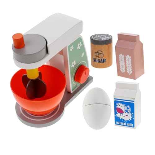 Kisangel 1 Set Mixer Modell Mixer Süßer Mixer Rollenküchen Mixer Maschinenmixer Mixer Für Mixer Rollenspielküche Kleiner Mixer Aus Holz Kisangel 1 Set Mixer Modell Mixer Süßer Mixer Rollenküchen Mixer Maschinenmixer Mixer Für Mixer Rollenspielküche Kleiner Mixer Aus Holz von Kisangel