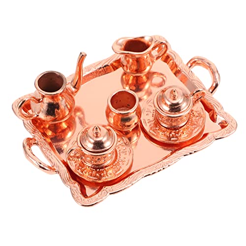 Kisangel 1 Set Modell Wein Und Teeservice Teekannendekoration Simulierte Kleine Tasse Kinderspielzeug Mini Weinkesselmodelle Mini Hausbedarf Heimhandwerk Mini Metallhandwerk Kisangel 1 Set Modell Wein Und Teeservice Teekannendekoration Simulierte Kleine Tasse Kinderspielzeug Mini Weinkesselmodelle Mini Hausbedarf Heimhandwerk Mini Metallhandwerk von Kisangel