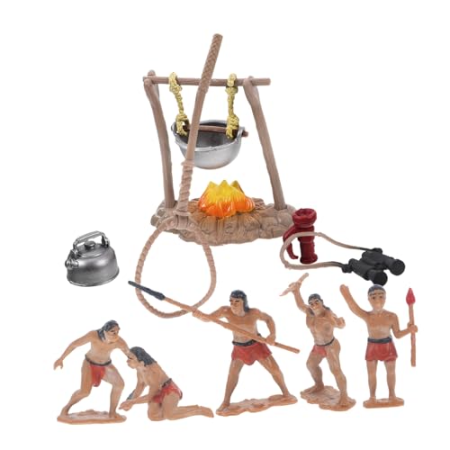 Kisangel 1 Set Outdoor Camping Simulation Miniatur Primitive Männer Dekoration Bonsai Primitive Menschen Vortäuschen Camping Gefälschte Camping Zubehör Kunststoff Kisangel 1 Set Outdoor Camping Simulation Miniatur Primitive Männer Dekoration Bonsai Primitive Menschen Vortäuschen Camping Gefälschte Camping Zubehör Kunststoff von Kisangel