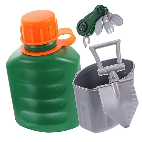 Kisangel 1 Set Partyzubehör Kostüm Entdecker Cosplay Werkzeuge Cosplay Kinderwerkzeuge Babygeburtstag LED Luau Campingzubehör Werkzeuge Für Rollenspiele Entdecker Werkzeuge von Kisangel