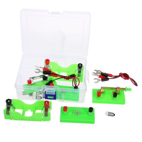 Kisangel 1 Set Physik Lehrmittel Magnet Experimente Für Entdeckung Zusammengebauter Schaltkreis Magnetismus Für Vorschulkinder Elektro Bausatz Elektromagnet Bausatz Magnetismus von Kisangel
