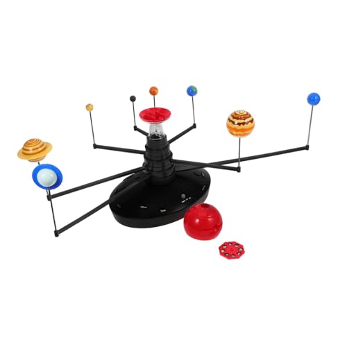 Kisangel 1 Set Planeten Modell Planetarium Planeten Solar System Solar System Modell Stem Solar System Erkenntnis Solar System Abs von Kisangel