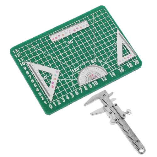 Kisangel 1 Set Puppenhauszubehör Zusammen Mit Mini Winzigem Lineal Miniatur Lineal Puppenhaus Ornament Mini Schulspielzeug Puppenhaus Zubehör Simulation Kleines Lineal Mini Matte Kisangel 1 Set Puppenhauszubehör Zusammen Mit Mini Winzigem Lineal Miniatur Lineal Puppenhaus Ornament Mini Schulspielzeug Puppenhaus Zubehör Simulation Kleines Lineal Mini Matte von Kisangel