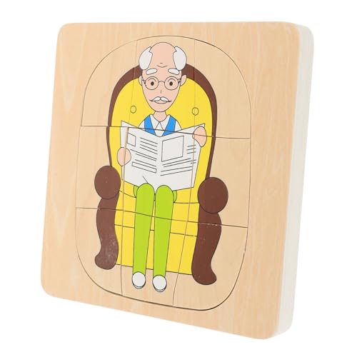 Kisangel 1 Set Puzzlebrett Kinderpuzzles Kinderpuzzles Kleinkindpuzzle Steckpuzzle Puzzlespielzeug Lernpuzzle Cartoon Puzzlespielzeug Puzzlespielzeug DIY Holzpuzzles Für Kleinkinder Kisangel 1 Set Puzzlebrett Kinderpuzzles Kinderpuzzles Kleinkindpuzzle Steckpuzzle Puzzlespielzeug Lernpuzzle Cartoon Puzzlespielzeug Puzzlespielzeug DIY Holzpuzzles Für Kleinkinder von Kisangel