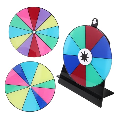 Kisangel 1 Set Roulette Drehrad Tischspiele Spiel Mit Essensentscheidungsrad Drehrad Drehrad Für Preise Acryl von Kisangel