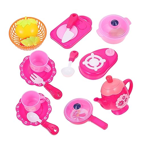 Kisangel 1 Set Set Simulation Tee Set Simulierte Tee Werkzeuge Pretend Kunststoff Kisangel 1 Set Set Simulation Tee Set Simulierte Tee Werkzeuge Pretend Kunststoff von Kisangel