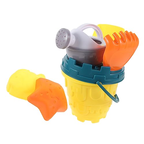 Kisangel 1 Set Strandeimerspielzeug Sandkastenspielzeug Sandspielzeug Outdoor Sandspielzeug Sommerspielzeug Strandspielzeug Set Strandsandspielzeug Rollenspiel Strandspielzeug von Kisangel