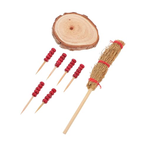 Kisangel 1 Set Tiny Food Miniatur-puppenhaus Essen Kandierte Haws Prop Mini Chinesischer Snack Rollenspiel Küchenzubehör Miniaturen Chinesischer Snack Mit Sockel Kisangel 1 Set Tiny Food Miniatur-puppenhaus Essen Kandierte Haws Prop Mini Chinesischer Snack Rollenspiel Küchenzubehör Miniaturen Chinesischer Snack Mit Sockel von Kisangel