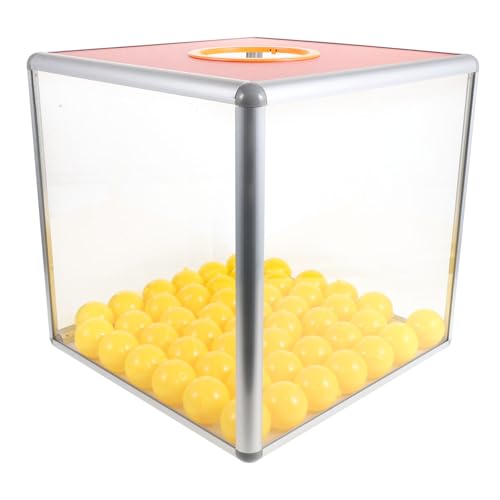 Kisangel 1 Set Tombola Gewinnbox Tombola Nummernbälle Tombola Ballbehälter Für Tombola Tickets Tombola Ticketspender Tombola Ticketbehälter Kisangel 1 Set Tombola Gewinnbox Tombola Nummernbälle Tombola Ballbehälter Für Tombola Tickets Tombola Ticketspender Tombola Ticketbehälter von Kisangel