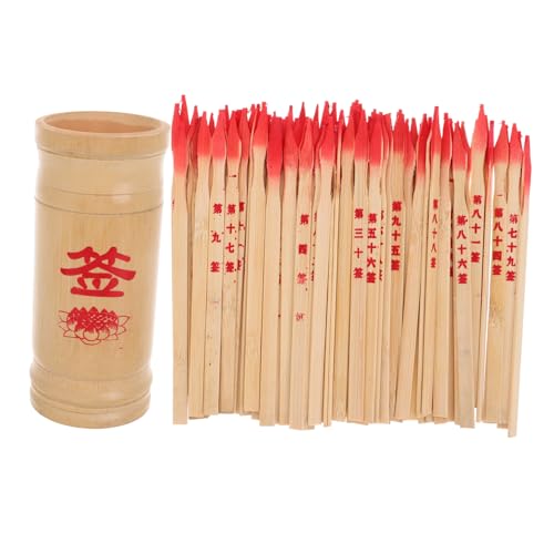 Kisangel 1 Set Wahrsageeimer Wahrsagespiel Eimer Glückverheißender Chinesischer Spiritueller Eimer Requisitenartikel Handgefertigt Wahrsagespiel Requisiten Kisangel 1 Set Wahrsageeimer Wahrsagespiel Eimer Glückverheißender Chinesischer Spiritueller Eimer Requisitenartikel Handgefertigt Wahrsagespiel Requisiten von Kisangel