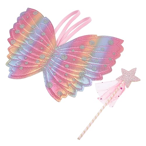 Kisangel 1 Set Zauberstab Anzug Mädchen Fee Geburtstag Party Dekorationen Plüsch Zauberstäbe Handheld Zauberstab Kostüm Zubehör Stoff Bunte Kisangel 1 Set Zauberstab Anzug Mädchen Fee Geburtstag Party Dekorationen Plüsch Zauberstäbe Handheld Zauberstab Kostüm Zubehör Stoff Bunte von Kisangel