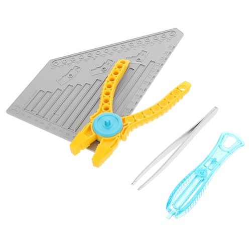 Kisangel 1 Setzen Sie Vielseitige Bausteine spielzeugentferner -kit Mit Ziegeltrennscheide, Um Lineal Demontage -werkzeugzange Für Den Baustein Zu Messen Kisangel 1 Setzen Sie Vielseitige Bausteine spielzeugentferner -kit Mit Ziegeltrennscheide, Um Lineal Demontage -werkzeugzange Für Den Baustein Zu Messen von Kisangel
