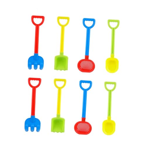 Kisangel 1 Strandspielzeug sandspielzeug Beach Toys for Strandspielset Strand spielzeuge Sandkasten Sandsieb Strandsandschaufel Werkzeuge zum Sandabbau Plastik von Kisangel