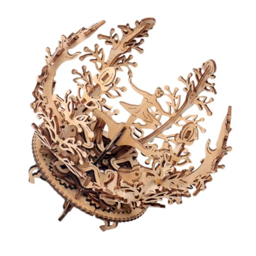 Kisangel 1 Stück 3D-Stereo-Puzzle Puzzles Dreidimensionales Puzzle Cool Bambus Kisangel 1 Stück 3D-Stereo-Puzzle Puzzles Dreidimensionales Puzzle Cool Bambus von Kisangel