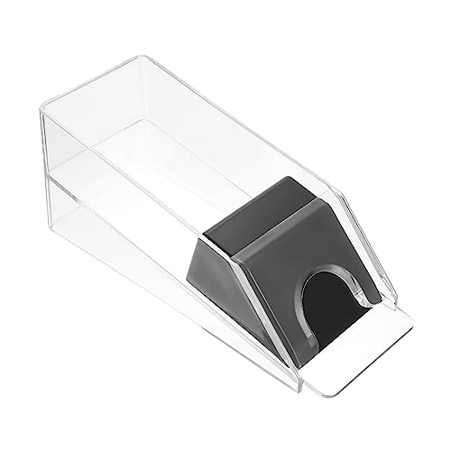 Kisangel 1 Stück Acryl Kartenverteiler für Poker und Brettspiele Transparente Kartenmischmaschine für Effektives Kartenverteilung für Zuhause und Partys Hochwertiges Spielzubehör für von Kisangel