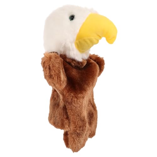 Kisangel 1 Stück Adlerhandpuppen Handpuppen für Geschichte erzählende Marionette Geschichte Marionetten Kisangel 1 Stück Adlerhandpuppen Handpuppen für Geschichte erzählende Marionette Geschichte Marionetten von Kisangel