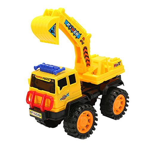 Kisangel 1 Stück Bagger -spielzeugauto Baufahrzeuge Gelb von Kisangel