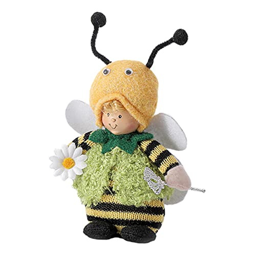 Kisangel 1 Stück Bienenflügelpuppe gestricktes Stofftier Puppe Festival-Puppe kreative Bienenpuppe Festpuppengeschenk Biene Stofftier gestricktes Puppenspielzeug Festival Schmuck Kisangel 1 Stück Bienenflügelpuppe gestricktes Stofftier Puppe Festival-Puppe kreative Bienenpuppe Festpuppengeschenk Biene Stofftier gestricktes Puppenspielzeug Festival Schmuck von Kisangel