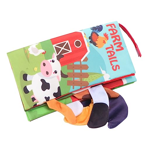 Kisangel 1 Stück Buch Früherziehung Bildungsspielzeug -Stoffbuch Kleinkind -Stoffbuch Polyesterfaser mit hoher Dichte Grün Kisangel 1 Stück Buch Früherziehung Bildungsspielzeug -Stoffbuch Kleinkind -Stoffbuch Polyesterfaser mit hoher Dichte Grün von Kisangel