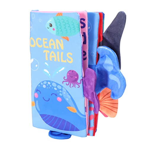 Kisangel 1 Stück Buch Früherziehung -Stoffbuch Kleinkind -Stoffbuch Bildungsspielzeug Polyesterfaser mit hoher Dichte Blau Kisangel 1 Stück Buch Früherziehung -Stoffbuch Kleinkind -Stoffbuch Bildungsspielzeug Polyesterfaser mit hoher Dichte Blau von Kisangel