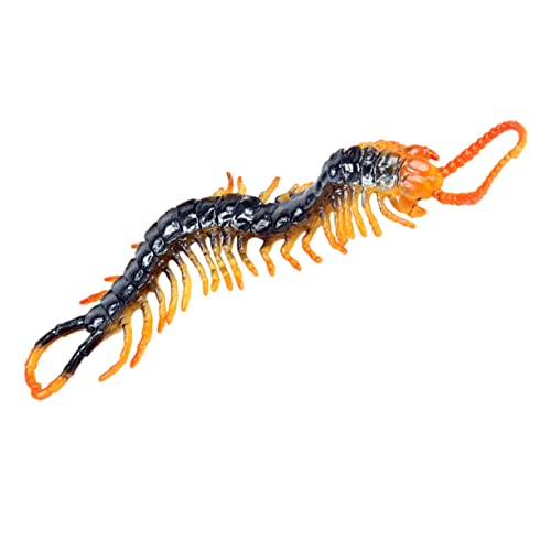 Kisangel 1 Stück Centipede - künstliches Tausendfüßler- simuliertes Scolopendra- kleine tierfiguren Insekten Thema Dekorationen kleine Figuren realistische Fehler Kisangel 1 Stück Centipede - künstliches Tausendfüßler- simuliertes Scolopendra- kleine tierfiguren Insekten Thema Dekorationen kleine Figuren realistische Fehler von Kisangel