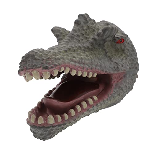 Kisangel 1 Stück Dinosaurier-Handpuppe tierische Handpuppe Tierkopf Handpuppe beißendes Fingerspiel Tierpuppen Dinosaurier -Handpuppe Handpuppe für verspielte Handpuppe PVC Kisangel 1 Stück Dinosaurier-Handpuppe tierische Handpuppe Tierkopf Handpuppe beißendes Fingerspiel Tierpuppen Dinosaurier -Handpuppe Handpuppe für verspielte Handpuppe PVC von Kisangel